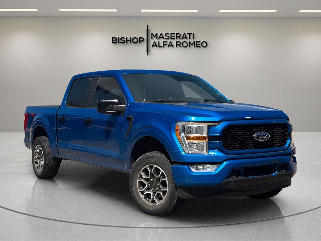 Used 2021 Ford F150 XL w/ STX Appearance Package RWD image 1