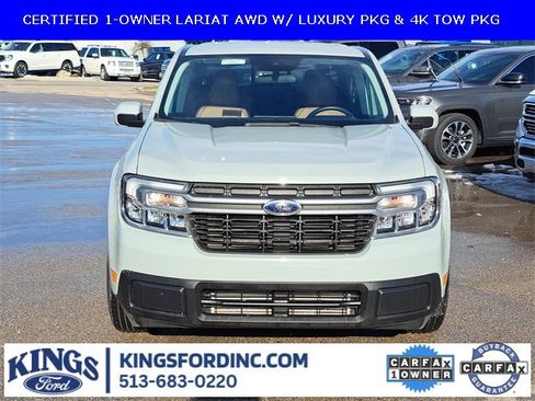 Used 2023 Ford Maverick Lariat w/ Lariat Luxury Package image 8