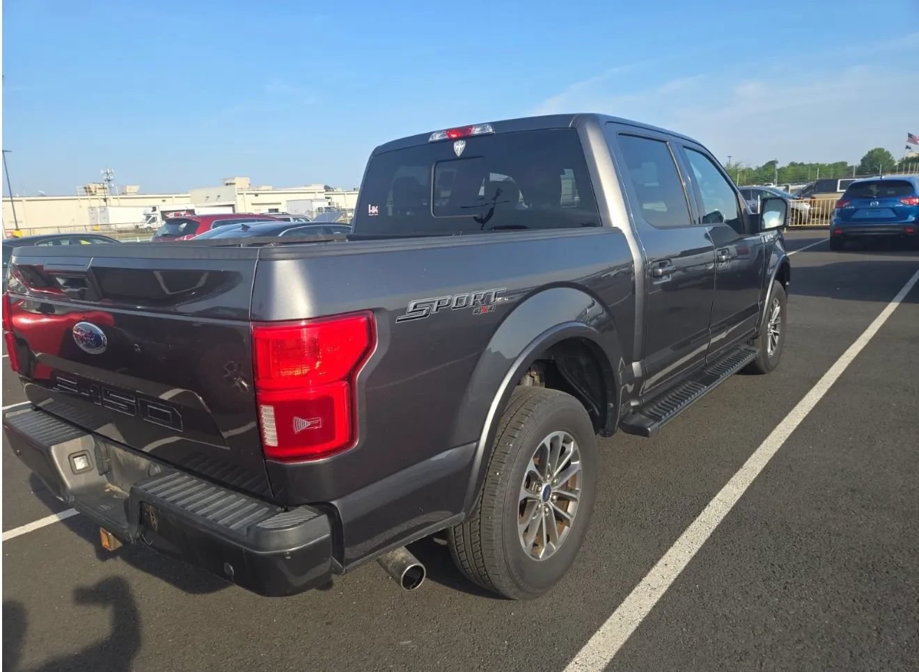 Used 2018 Ford F150 Lariat AWD/4WD image 5
