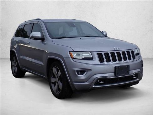 Used 2015 Jeep Grand Cherokee Overland w/ Advanced Technology Group AWD/4WD image 6