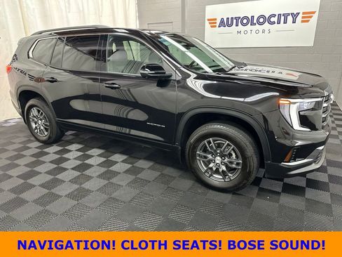 Used 2025 GMC Acadia Elevation AWD/4WD image 1