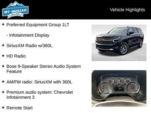 Used 2021 Chevrolet Tahoe LT image 12