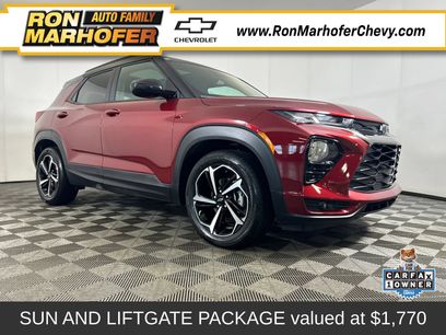 Used 2023 Chevrolet TrailBlazer RS w/ Sun and Liftgate Package
