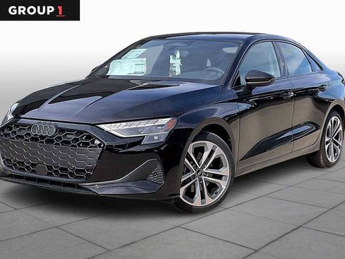 New 2026 Audi A3 2.0T Premium w/ Black Optic Package image 1