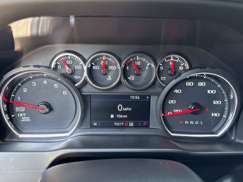 Used 2020 Chevrolet Silverado 1500 LT Trail Boss AWD/4WD image 29