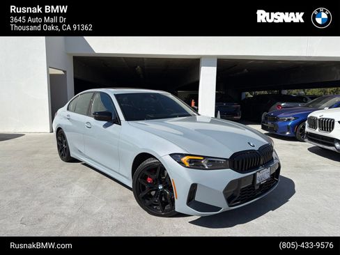 Used 2026 BMW 330i Sedan w/ M Sport Package RWD image 1