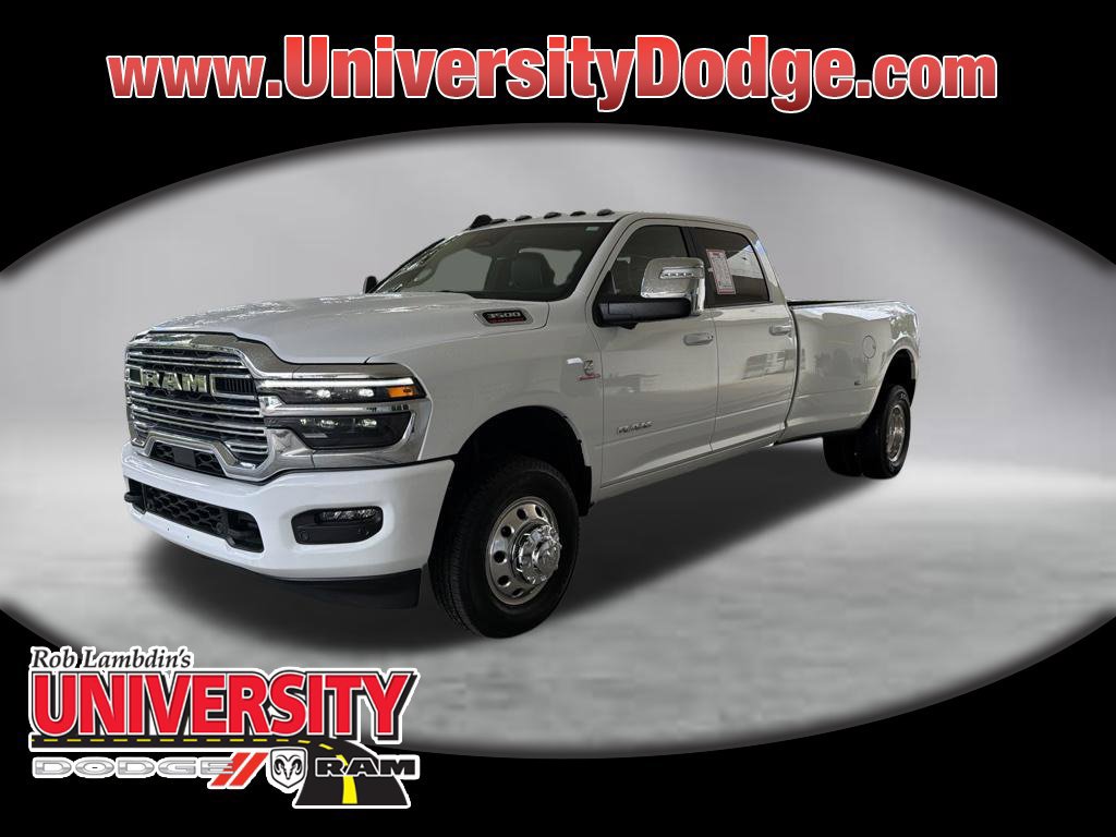 Used 2026 RAM 3500 Laramie w/ Towing Technology Group AWD/4WD 360° Tour