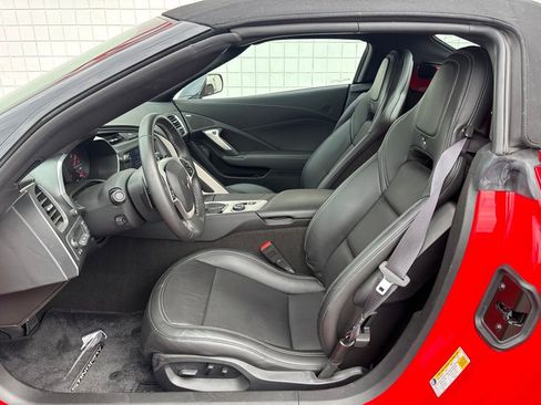 Used 2014 Chevrolet Corvette Stingray Convertible w/ 3LT Preferred Equipment Group RWD image 13