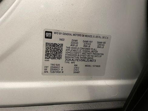 Used 2022 GMC Terrain AT4 w/ LPO, Cargo Package AWD/4WD image 31