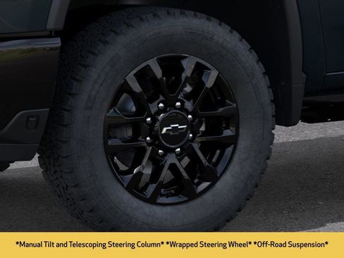 New 2026 Chevrolet Silverado 2500 LTZ w/ Trail Boss Package AWD/4WD image 19