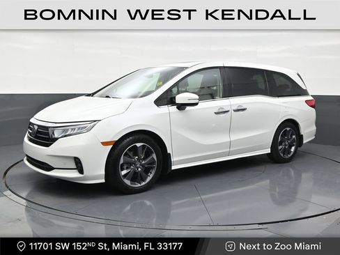 Used 2022 Honda Odyssey Elite image 1