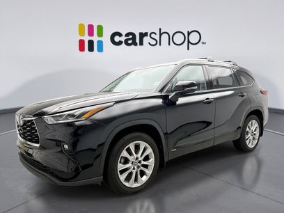 Used 2022 Toyota Highlander Limited