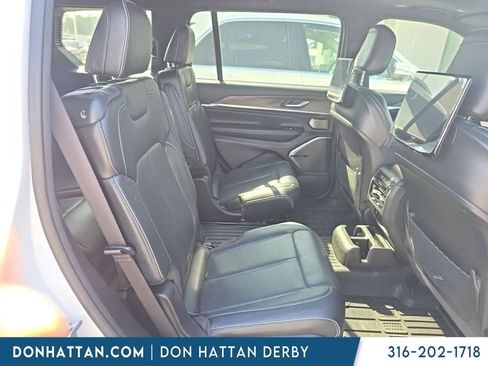 Used 2023 Jeep Grand Cherokee L Overland w/ Rear Seat Video Group I image 11