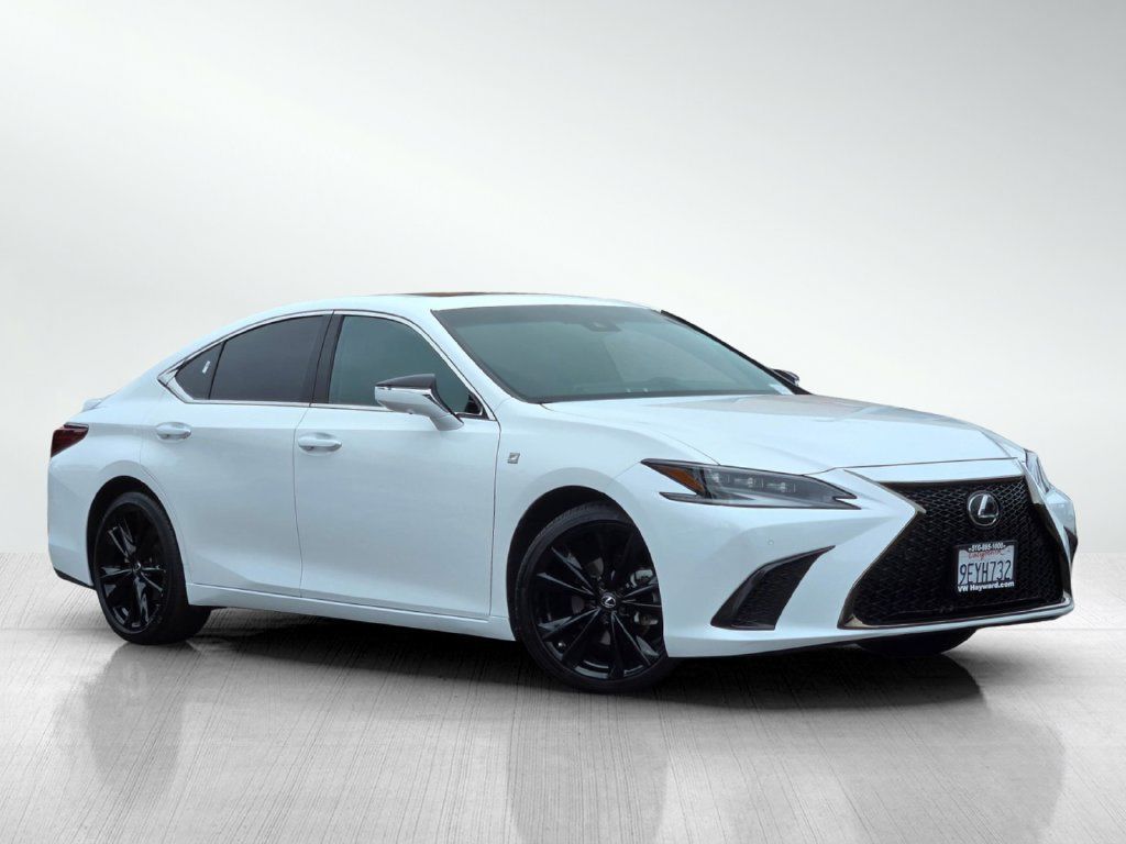 Used 2023 Lexus ES 350 F Sport w/ Accessory Package (Z2) FWD image 2
