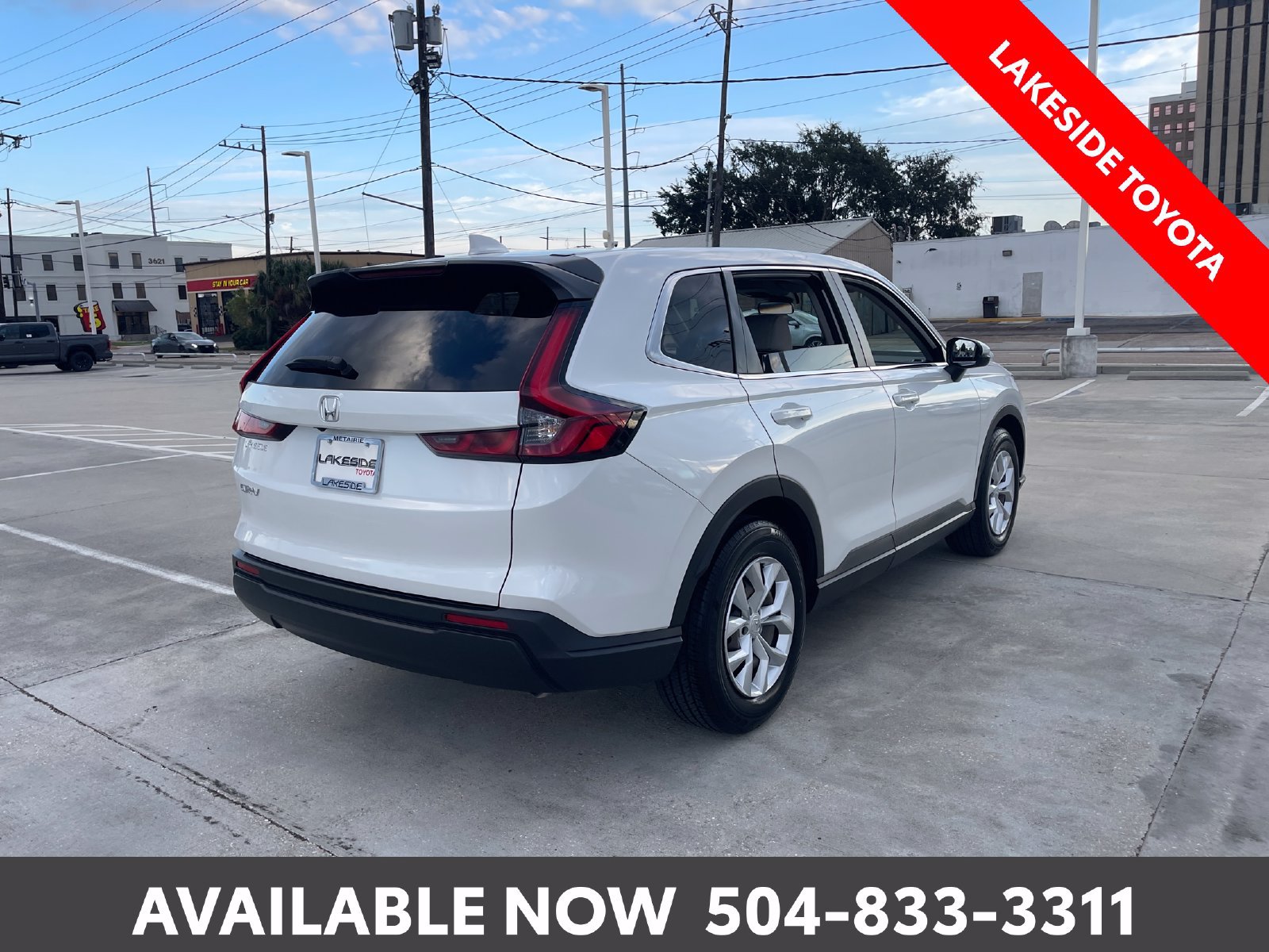 Used 2025 Honda CR-V LX image 5
