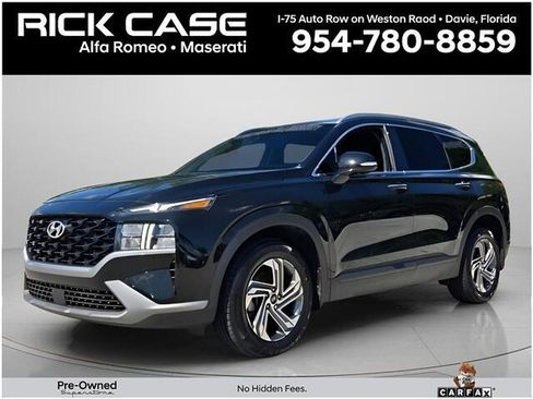 Used 2023 Hyundai Santa Fe SEL FWD image 1