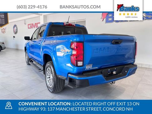 Certified 2023 Chevrolet Colorado LT w/ LT Convenience Package AWD/4WD image 6