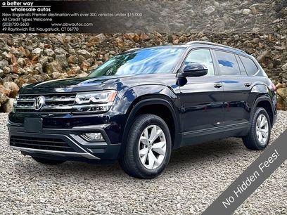 Used 2018 Volkswagen Atlas SE