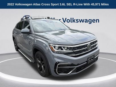 Used 2022 Volkswagen Atlas Cross Sport SEL R-Line