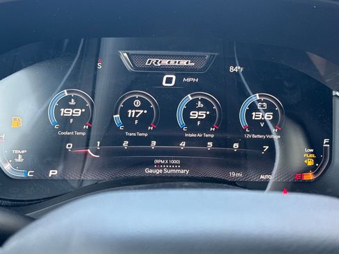 New 2026 RAM 1500 Rebel image 23