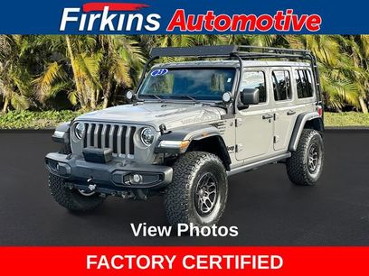 Used 2023 Jeep Wrangler Unlimited Sport