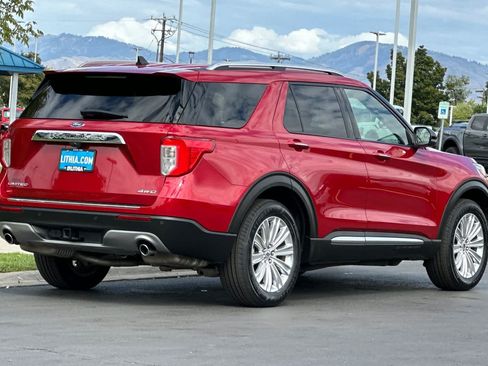 Certified 2022 Ford Explorer Limited w/ Equipment Group 301A AWD/4WD image 2