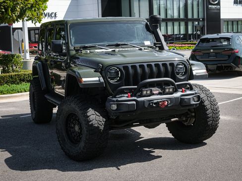 Used 2021 Jeep Wrangler Unlimited Rubicon AWD/4WD image 5