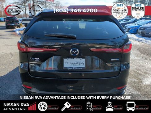 Used 2025 MAZDA CX-90 Plug-In Hybrid w/Premium Sport image 6