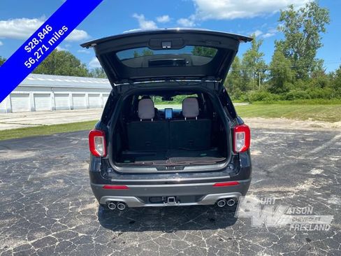 Used 2020 Ford Explorer Platinum AWD/4WD image 15