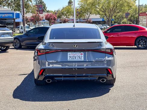 Used 2025 Lexus IS 350 F Sport w/ Accessory Package 2 RWD image 3