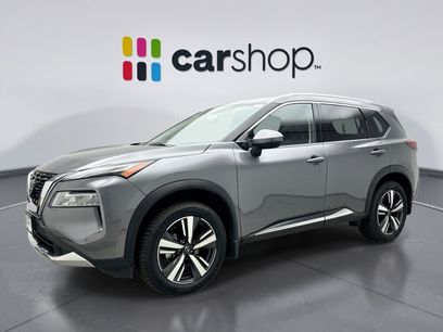 Used 2023 Nissan Rogue Platinum w/ Platinum Premium Package