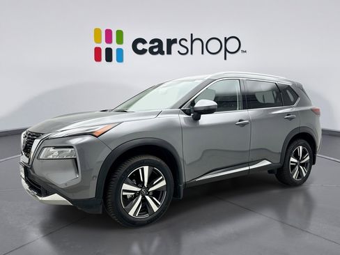 Used 2023 Nissan Rogue Platinum w/ Platinum Premium Package AWD/4WD image 1