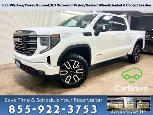 Certified 2023 GMC Sierra 1500 AT4 w/ AT4 Preferred Package AWD/4WD image 1