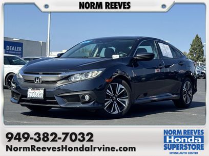 Used 2016 Honda Civic EX-L