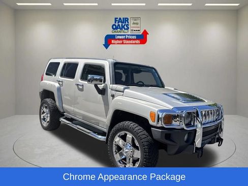 Used 2007 HUMMER H3 AWD/4WD image 5
