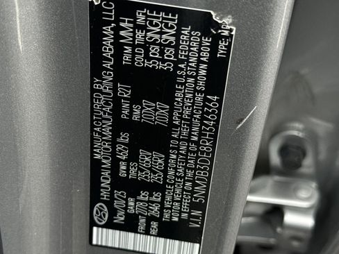 Certified 2024 Hyundai Tucson SEL image 27