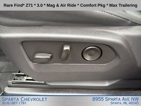 Used 2025 Chevrolet Tahoe Z71 w/ Z71 Off-Road Package AWD/4WD image 22