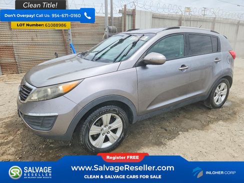Used 2011 Kia Sportage LX w/ Convenience Pkg FWD image 1
