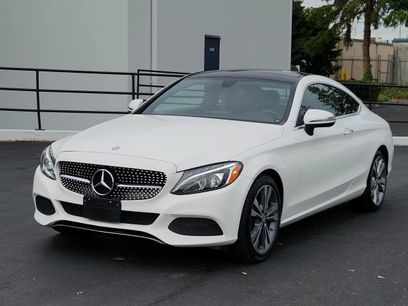 Used 2017 Mercedes-Benz C 300 Coupe