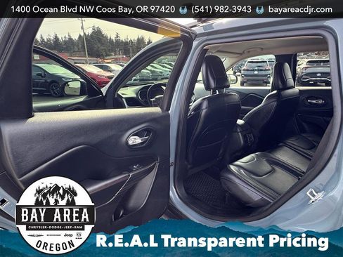 Used 2014 Jeep Cherokee Trailhawk w/ Leather Interior Group image 15