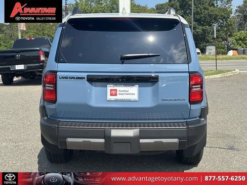 Certified 2026 Toyota Land Cruiser w/ Premium Package AWD/4WD image 8