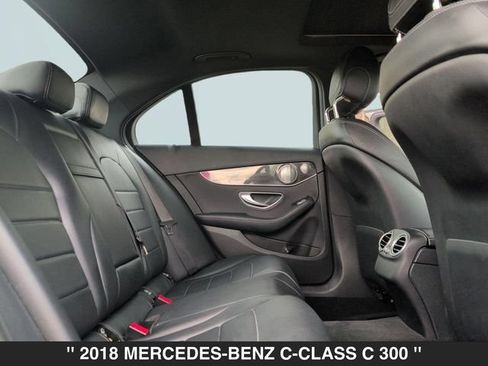 Used 2018 Mercedes-Benz C 300 4MATIC Sedan image 27