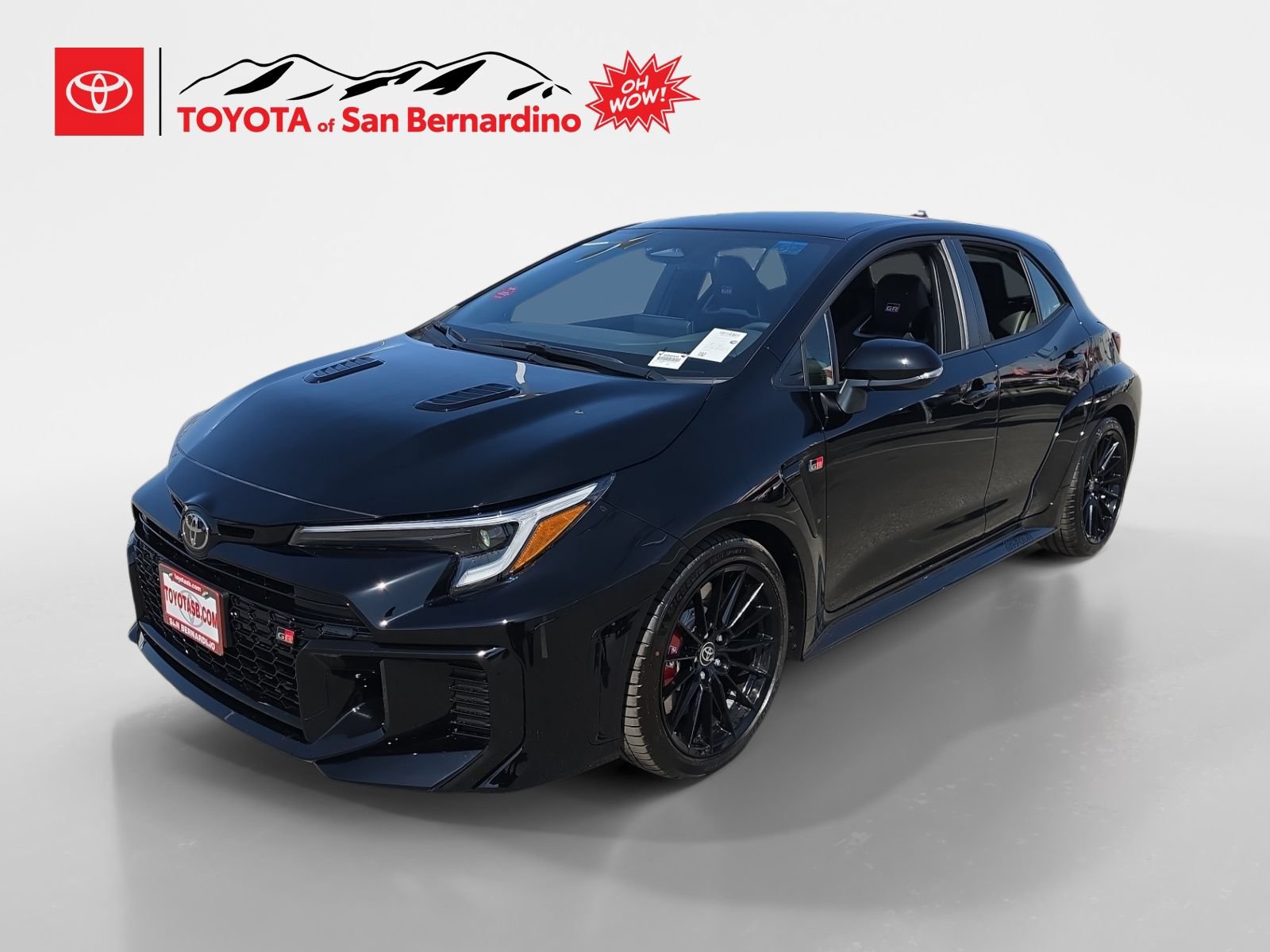 New 2026 Toyota Corolla GR AWD/4WD image 1