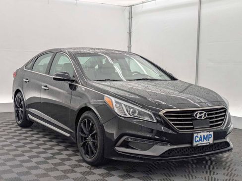 Used 2016 Hyundai Sonata Limited w/ Option Group 04 image 8