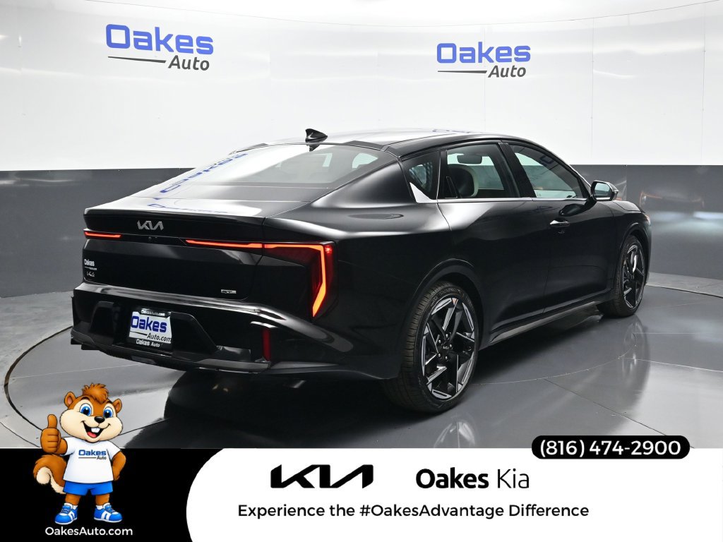 Certified 2026 Kia K4 EX w/ GT-Line Premium Package FWD image 7