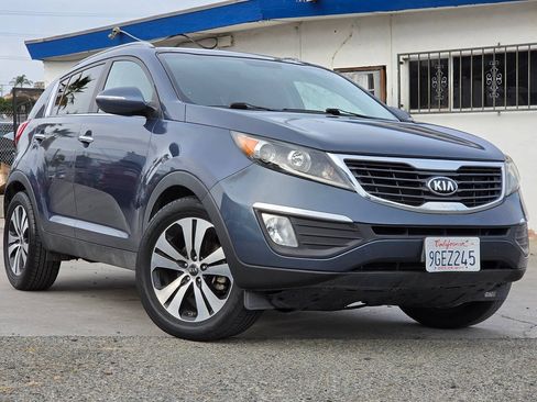 Used 2013 Kia Sportage EX w/ EX Premium Pkg FWD image 4