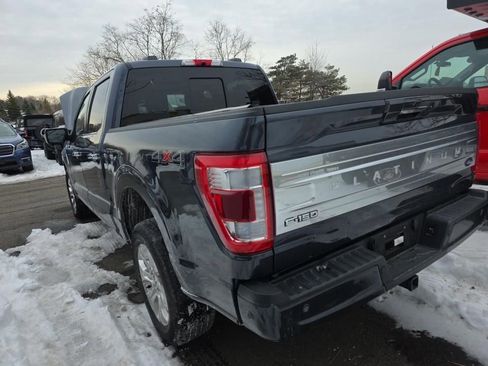 Used 2022 Ford F150 Platinum w/ Equipment Group 701A High image 4