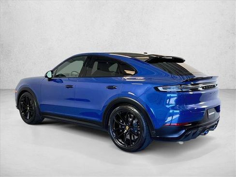 Certified 2024 Porsche Cayenne Turbo GT AWD/4WD image 3