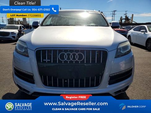 Used 2013 Audi Q7 3.0T S line Prestige AWD/4WD image 7