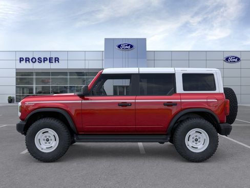 New 2026 Ford Bronco Heritage Edition AWD/4WD image 3